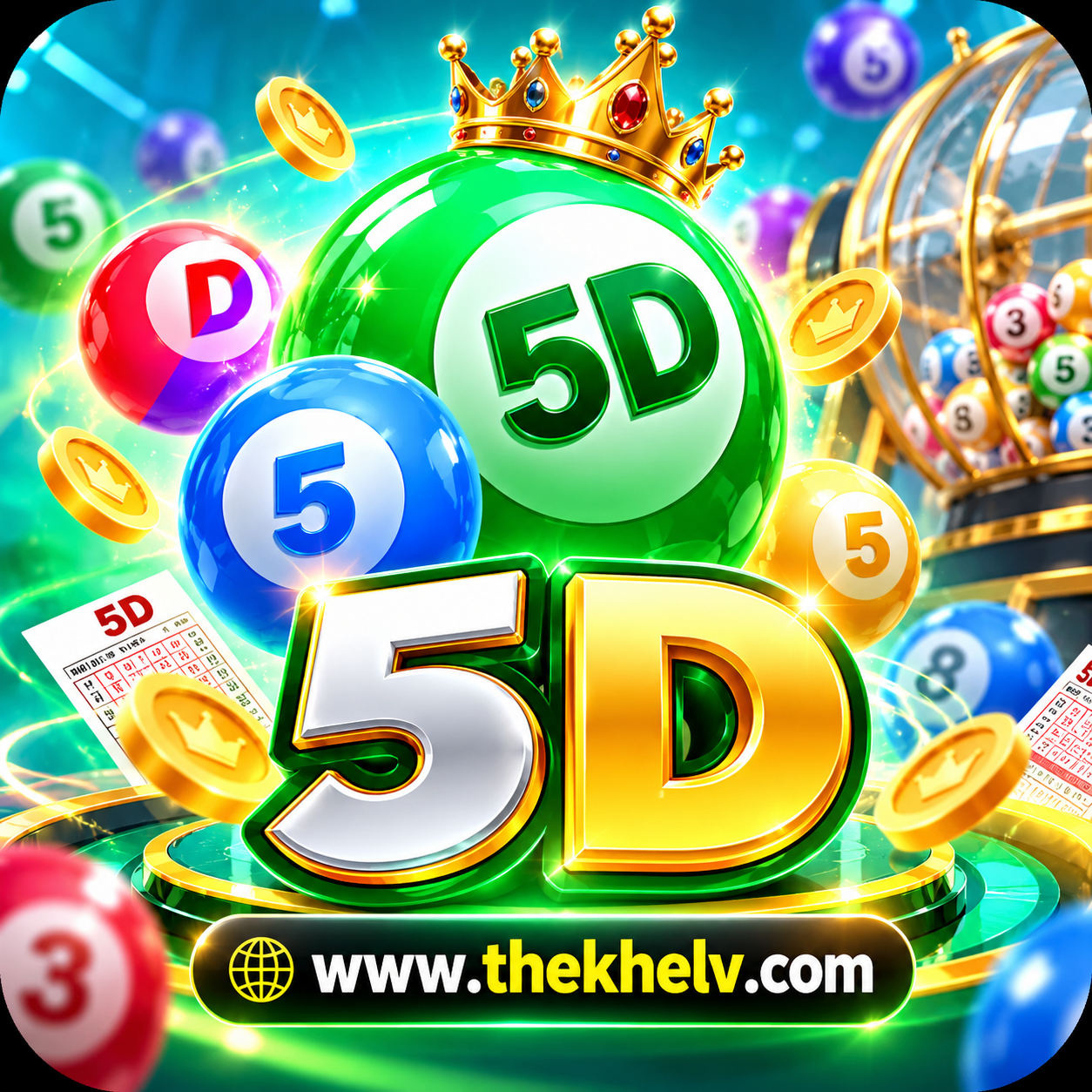 Khelv 5D number game