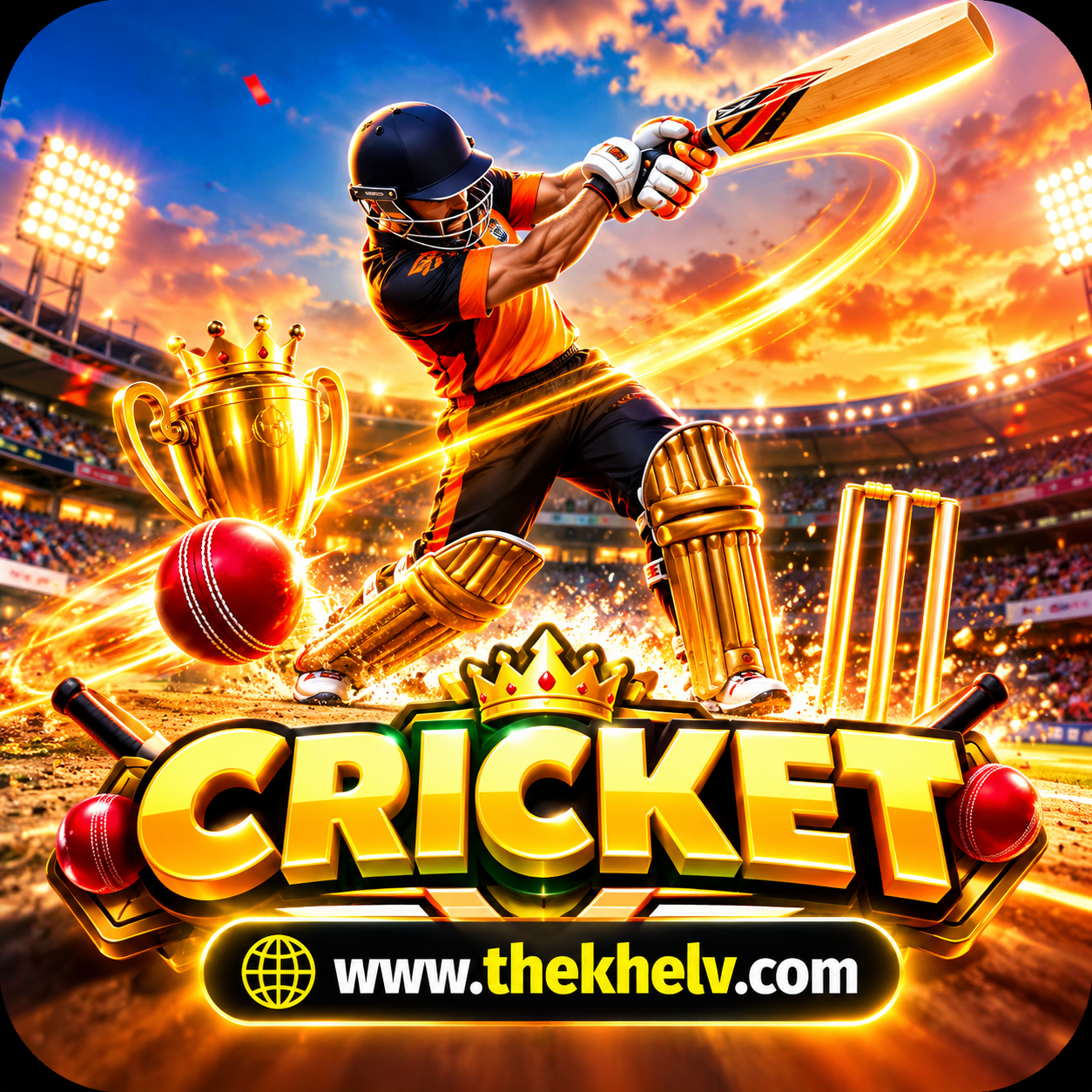 Khelv Cricket gaming category