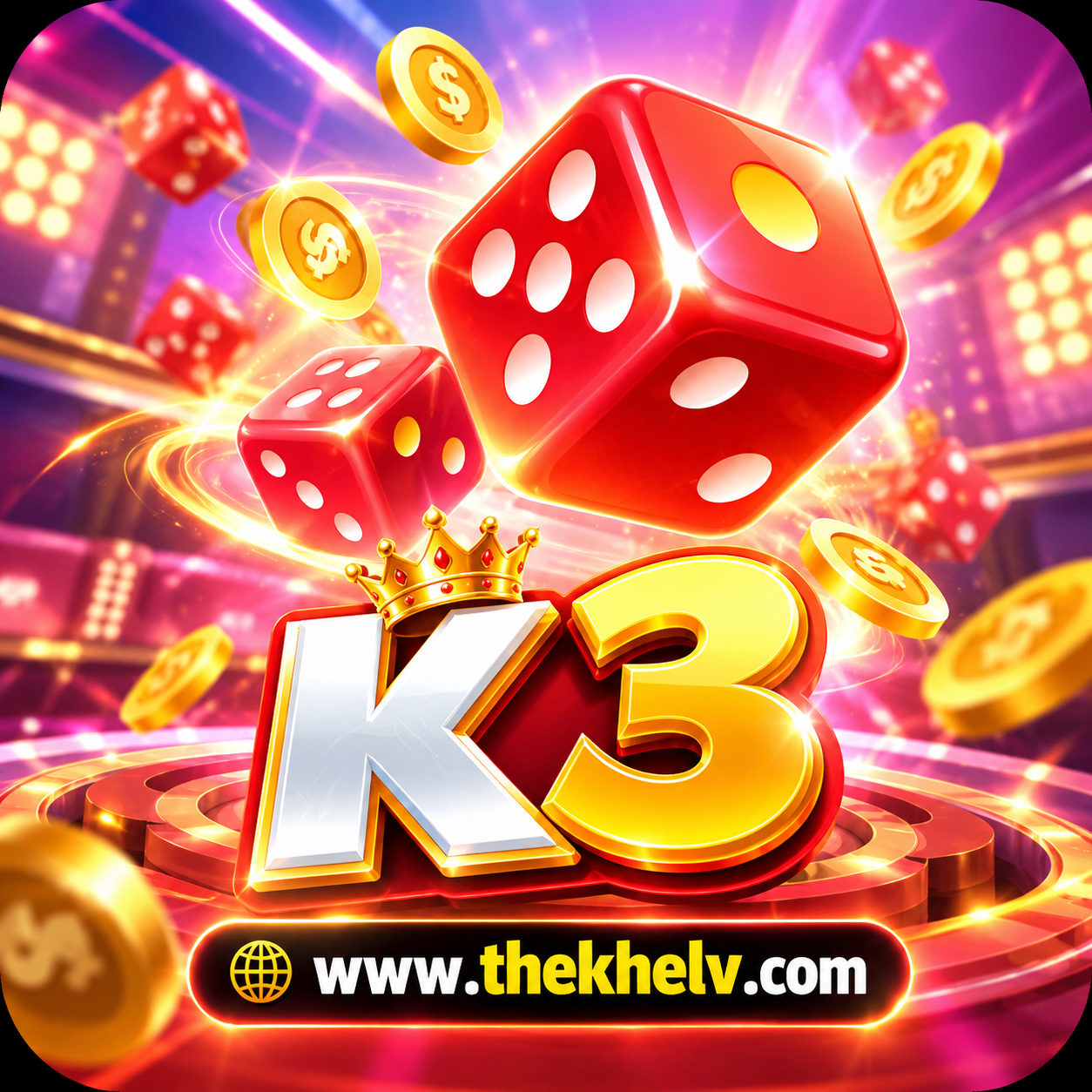 Khelv K3 three dice game