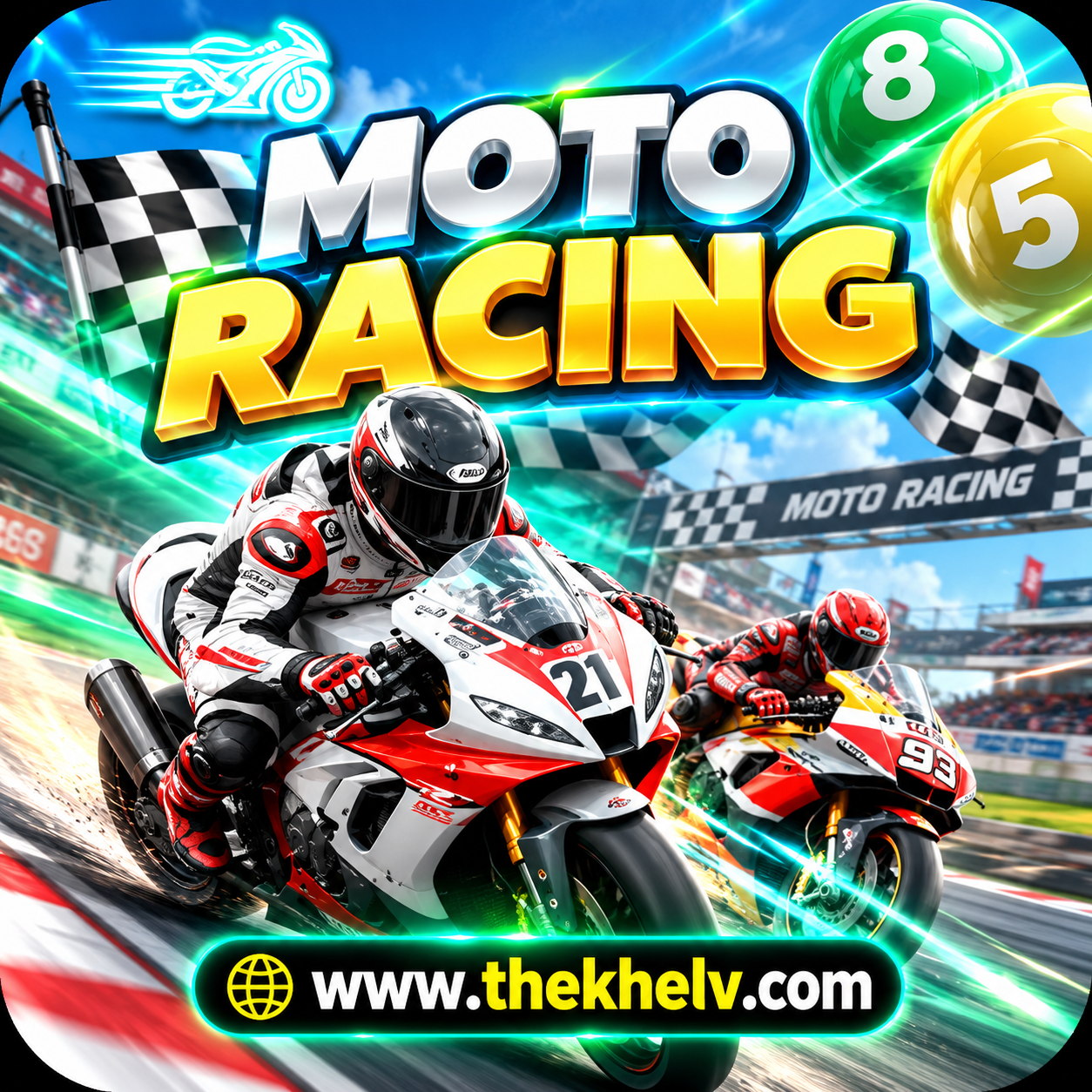 Khelv Motor Racing game
