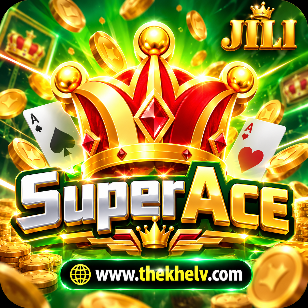 Khelv Super Ace slot game